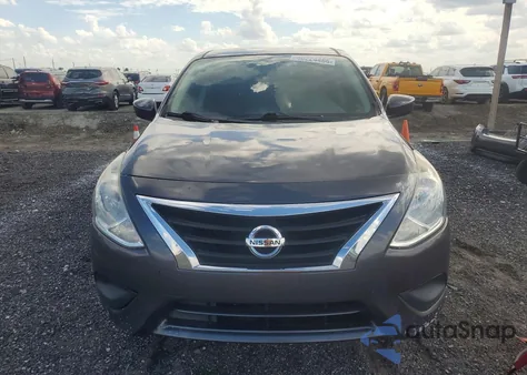 2015 Nissan Versa 1.6 Sv из США, поврежденный, VIN 3N1CN7AP6FL849163
